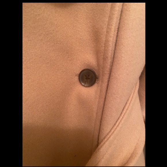 NWT Torrid Beige Brushed Asymmetrical A-Line Coat size 4 - Picture 10 of 11